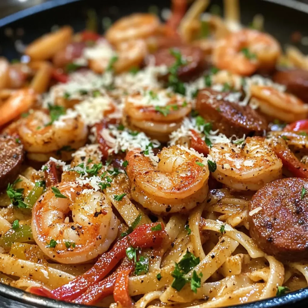Pappadeaux Mardi Gras Pasta