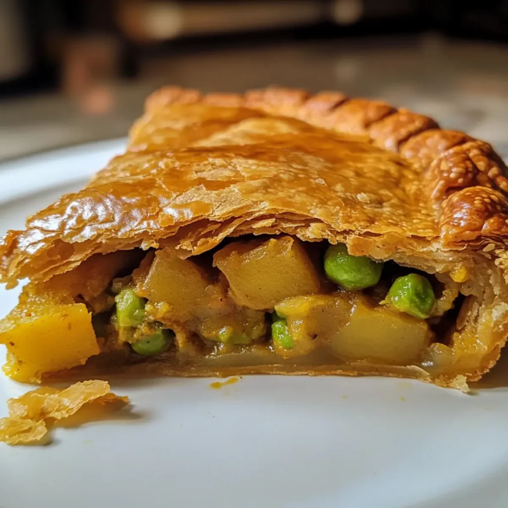 Vegan Samosa Pie