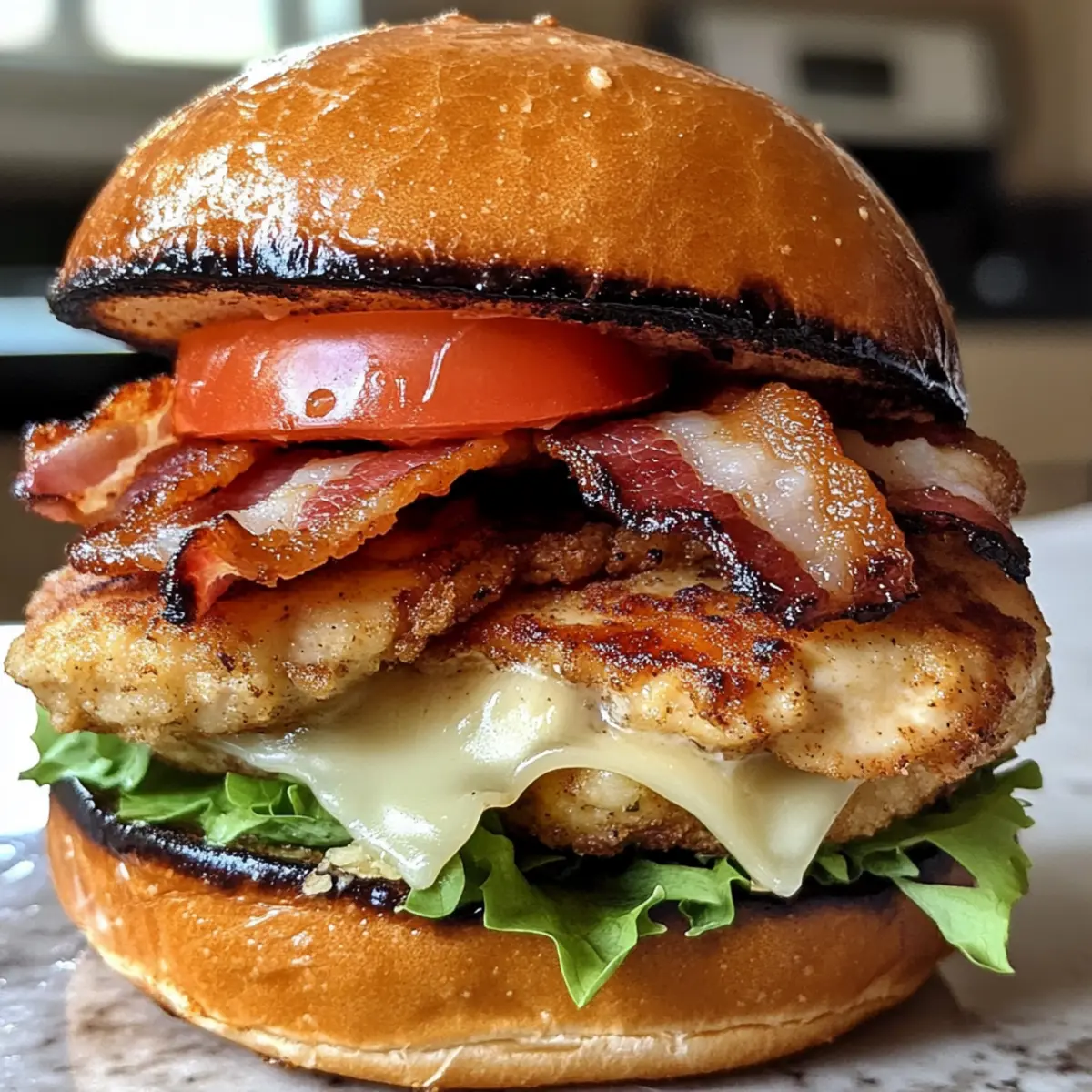 Honey Dijon Chicken Sandwiches