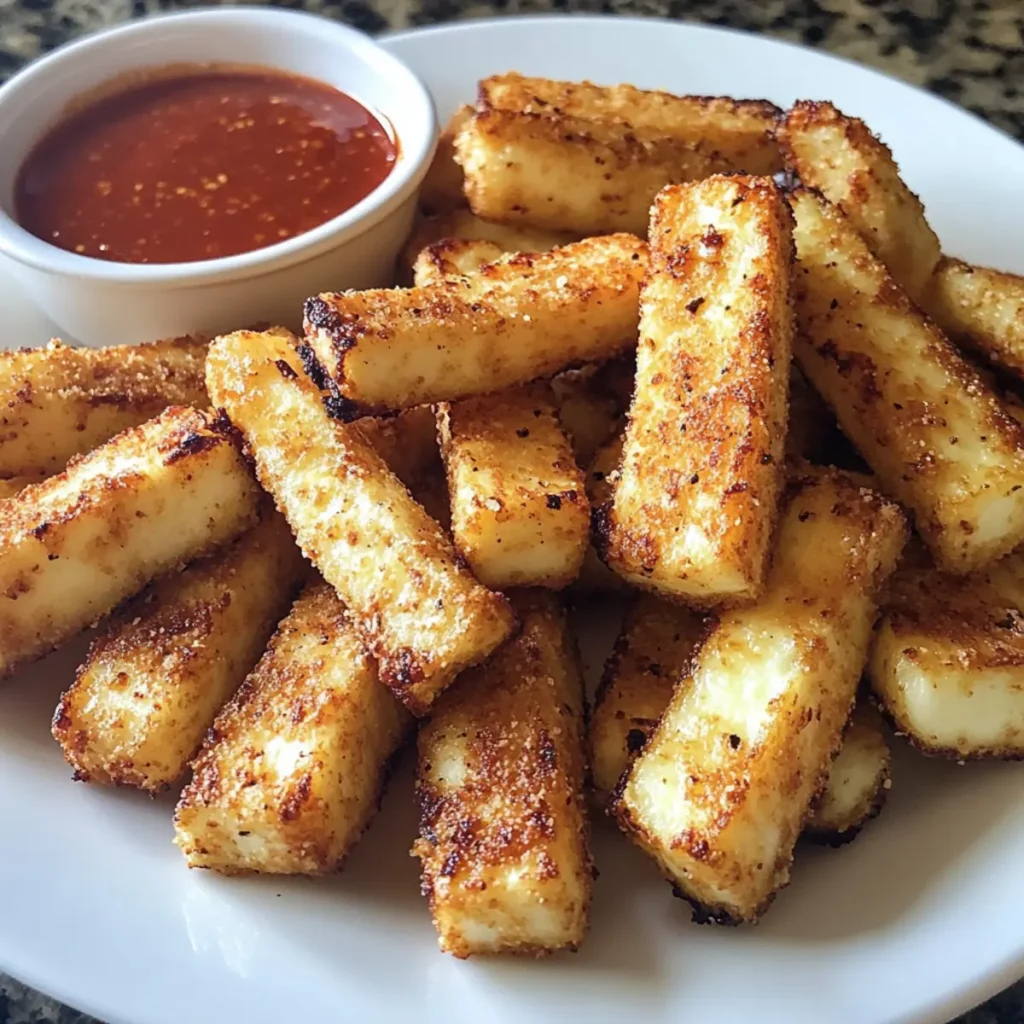 Halloumi Fries