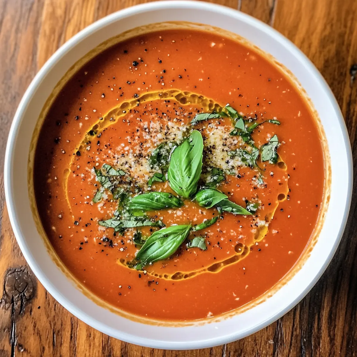 High Protein Tomato Soup