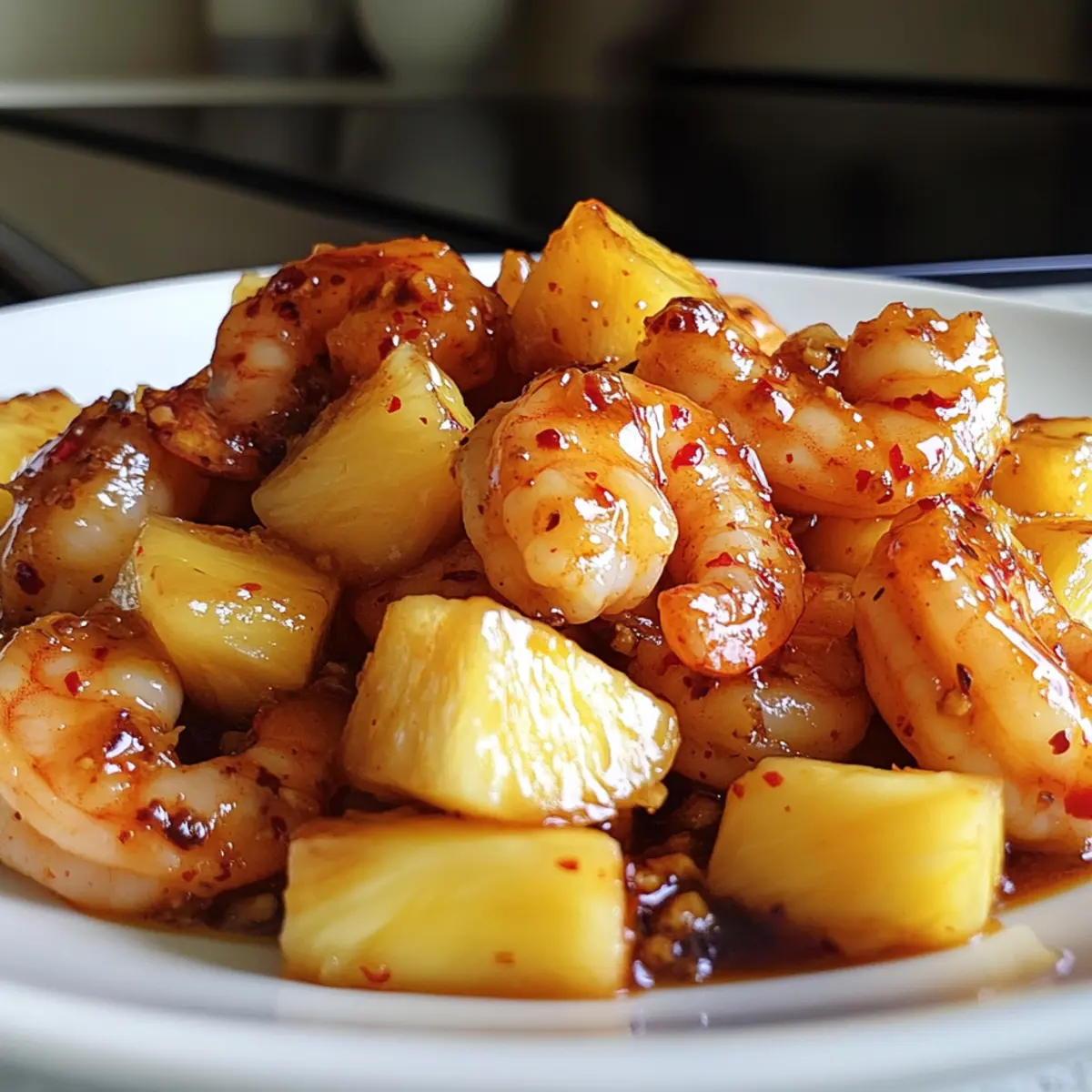 Sweet Chili Pineapple Shrimp