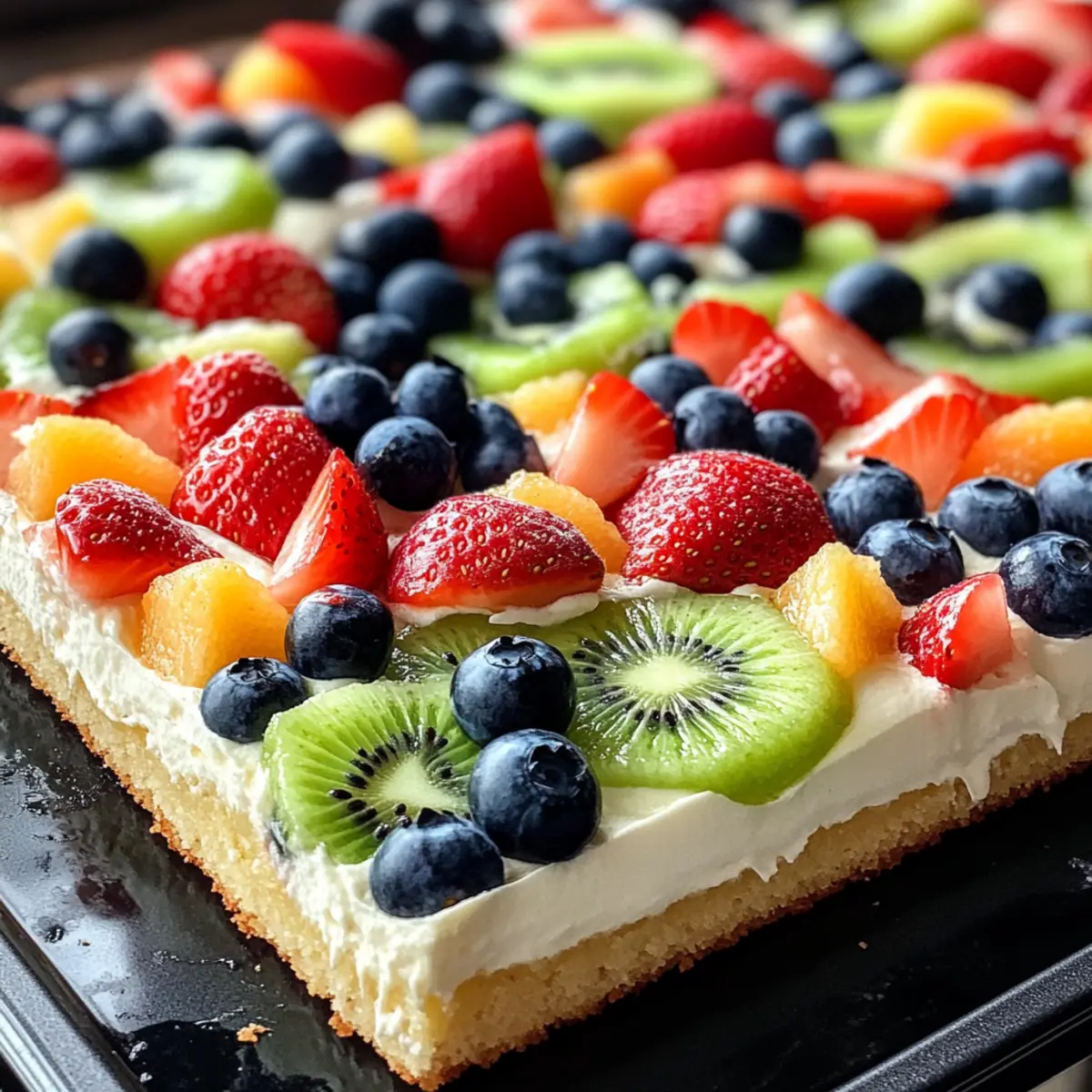 Fruit Pizza