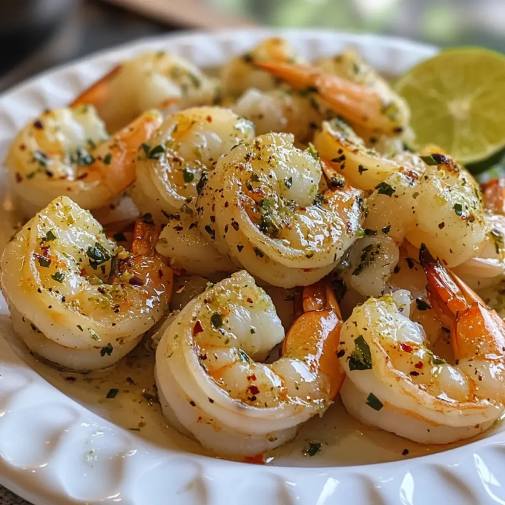 Buttered Shrimp