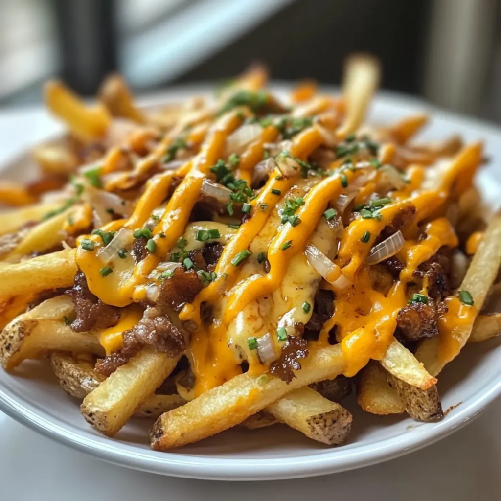 In-N-Out Animal Style Fries