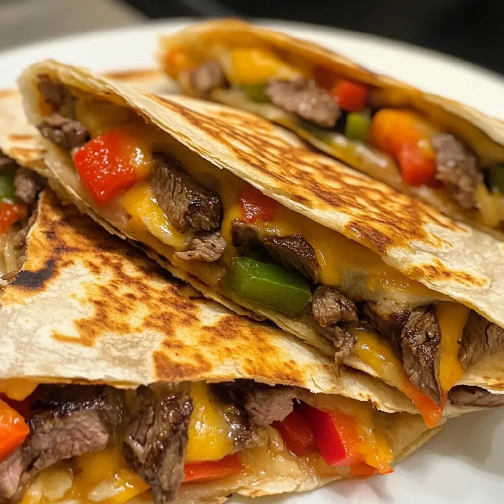 Steak Quesadillas