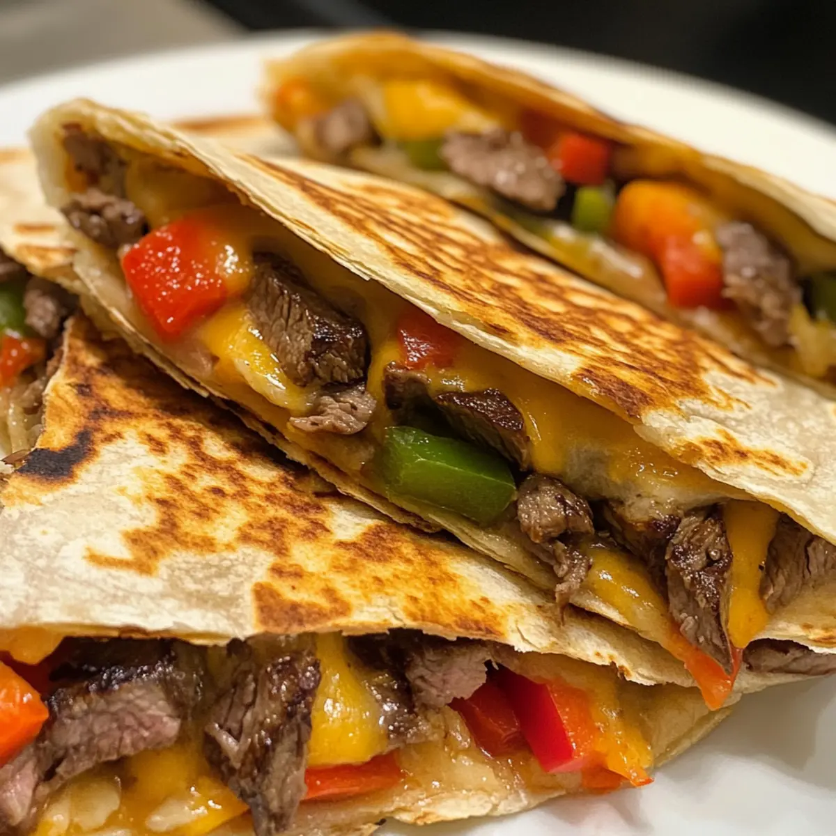 Steak Quesadillas