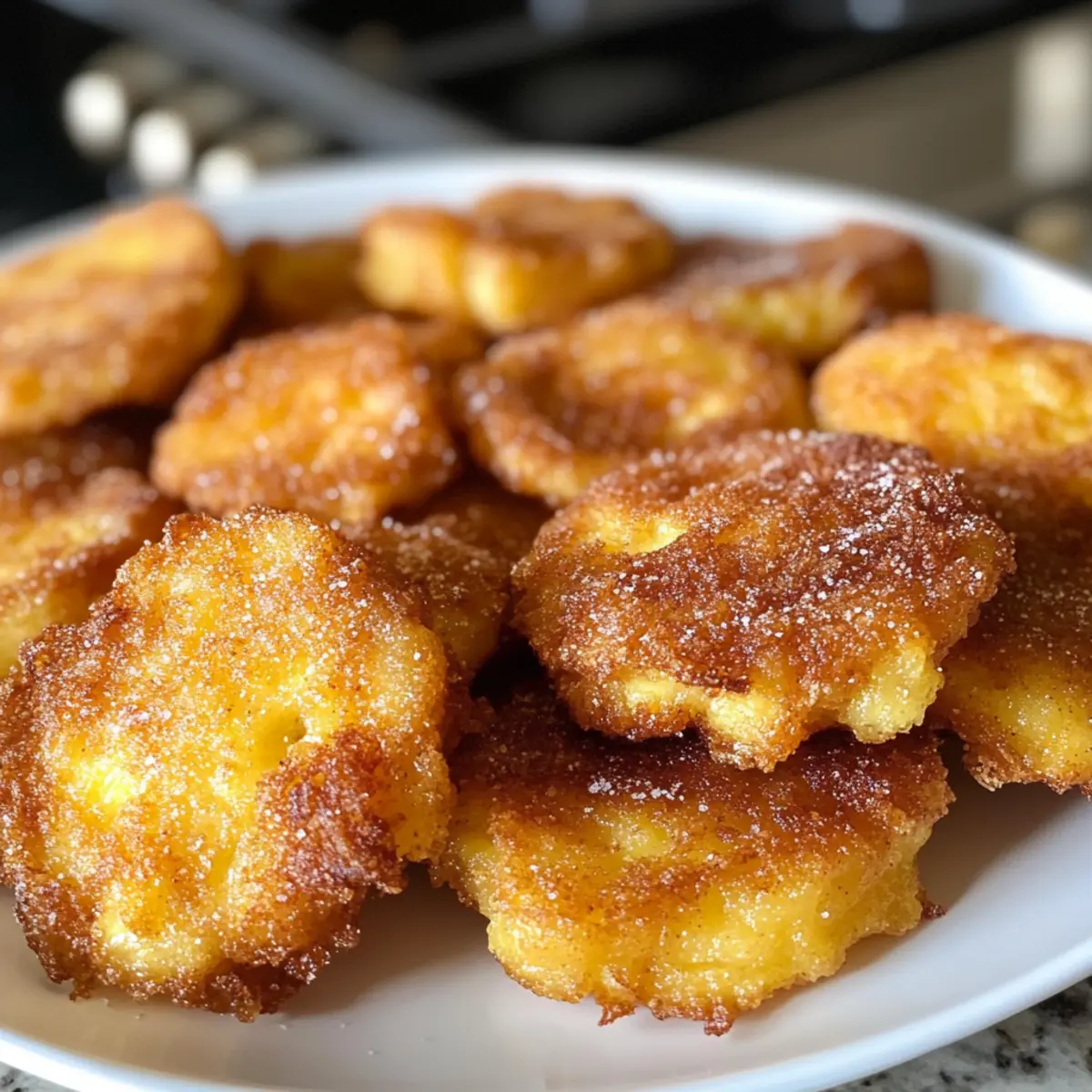 Pineapple Fritters