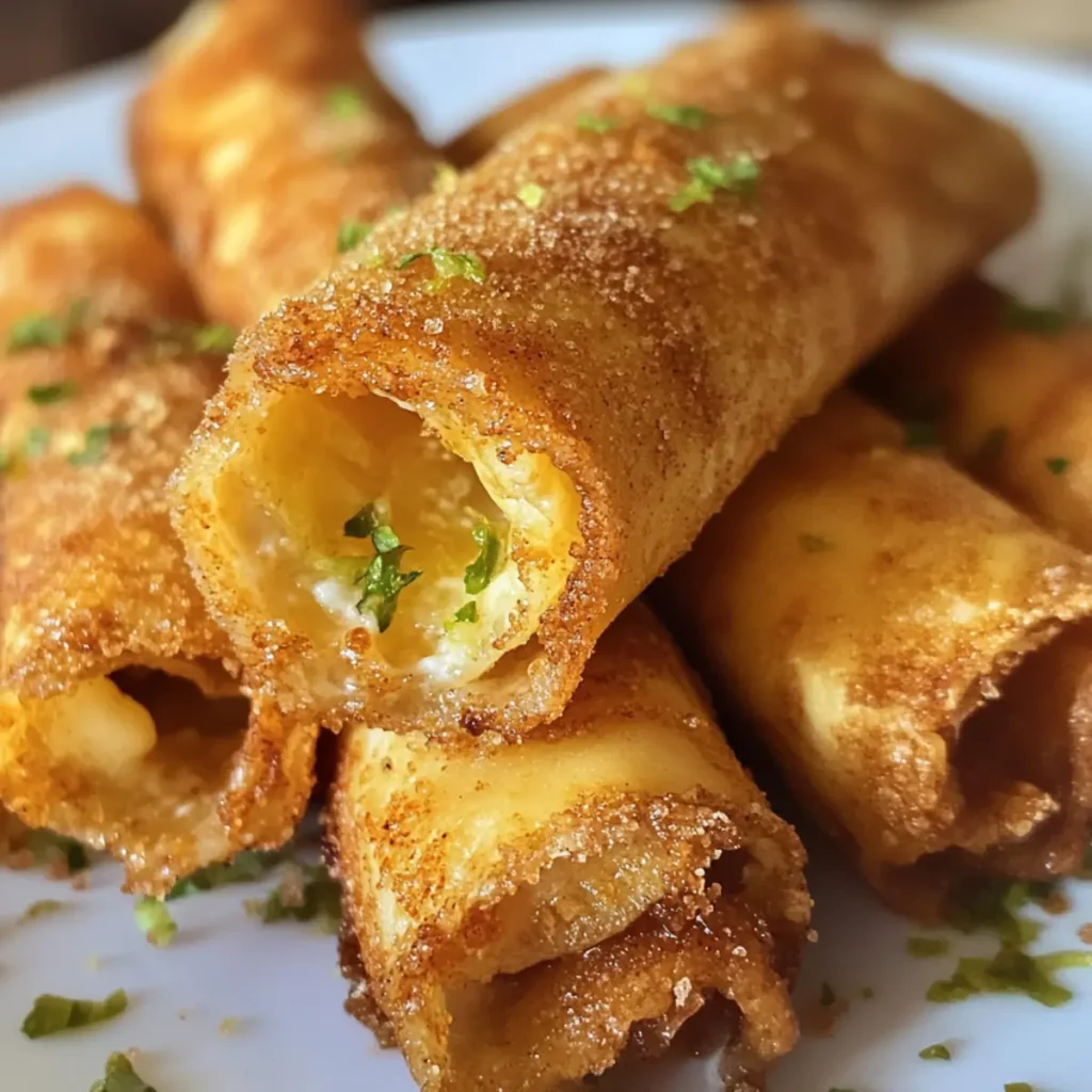 Cheesecake Taquitos