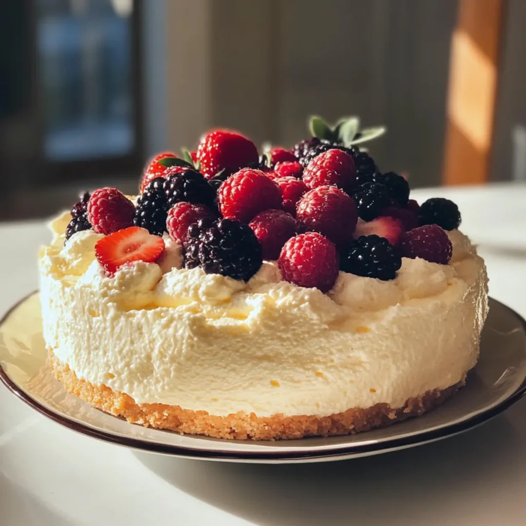 Keto Cheesecake Fluff