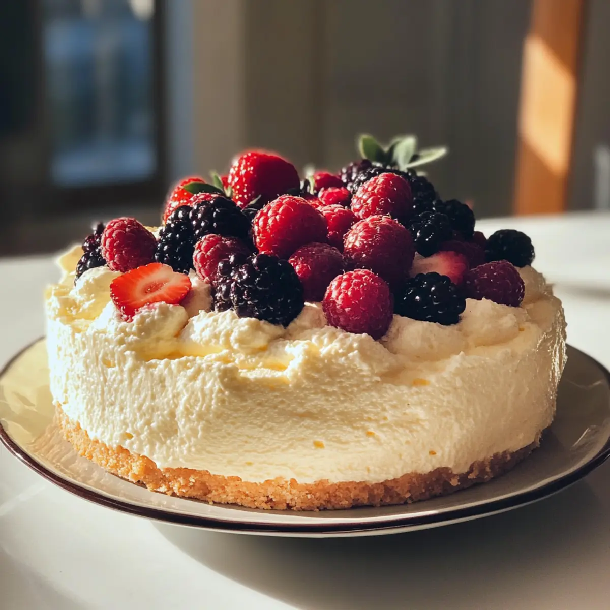 Keto Cheesecake Fluff