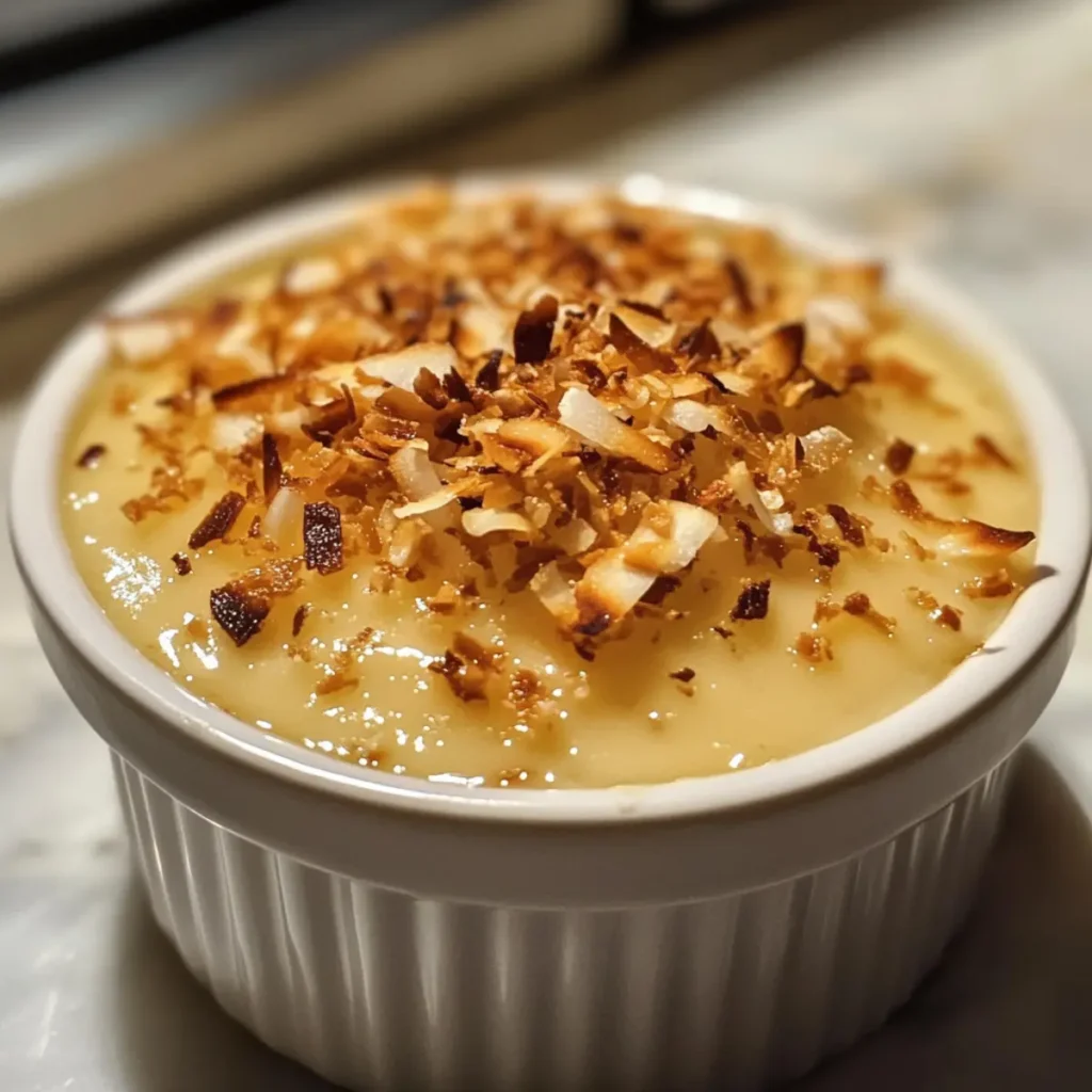 Thai Coconut Custard Better Than Any Restaurant Dessert