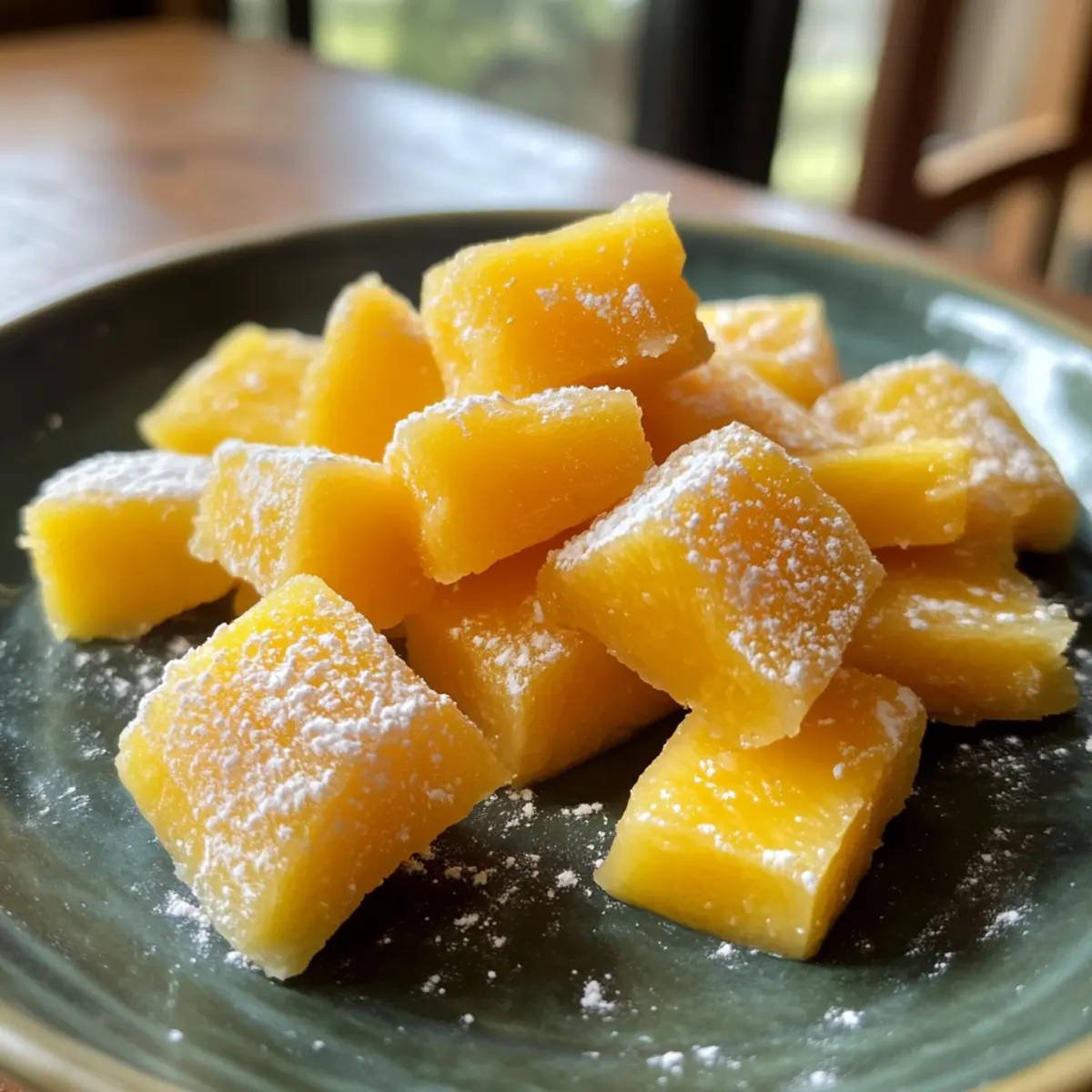 Simple 3-Ingredient Mango Mochi