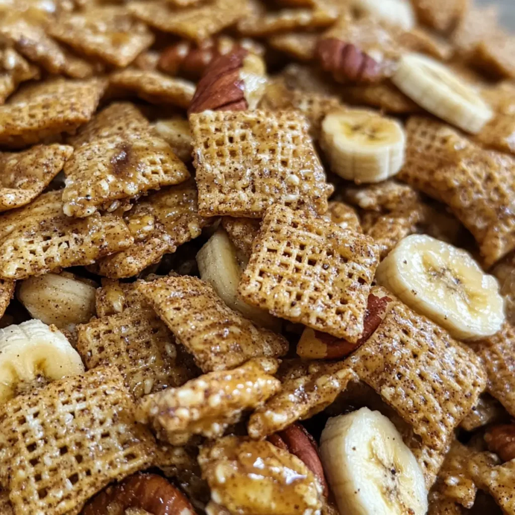 Banana Foster Chex Mix