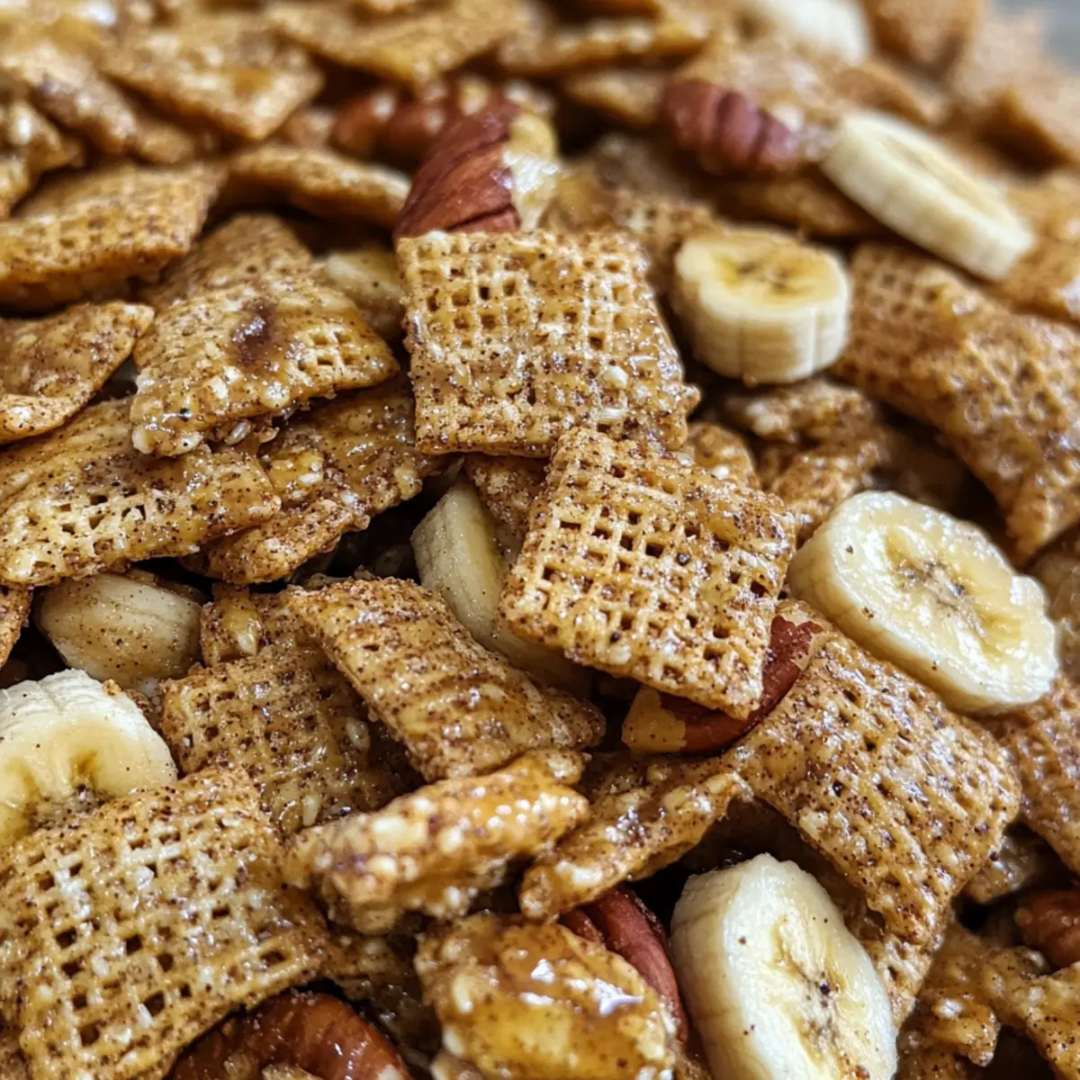 Banana Foster Chex Mix