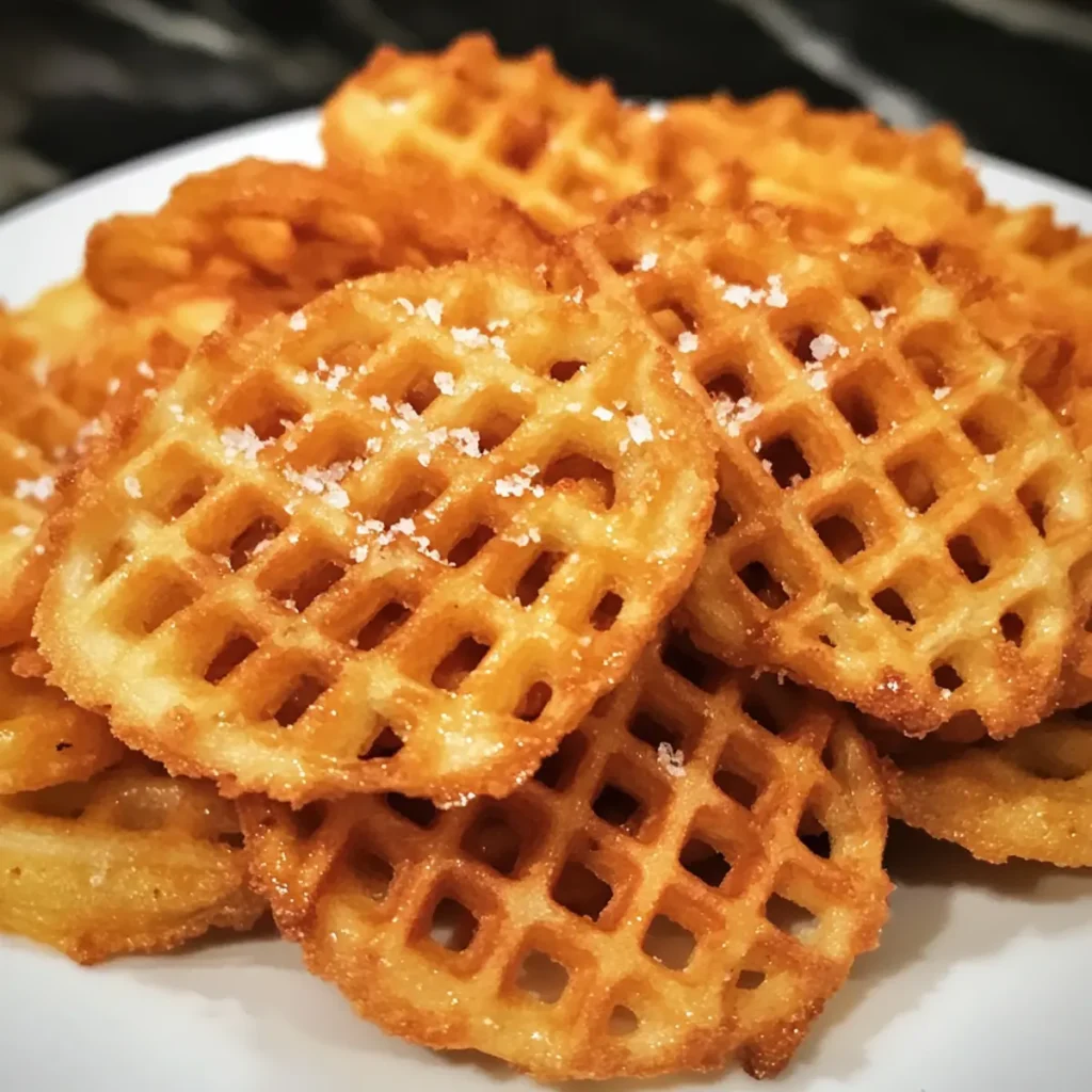 Waffle Fries