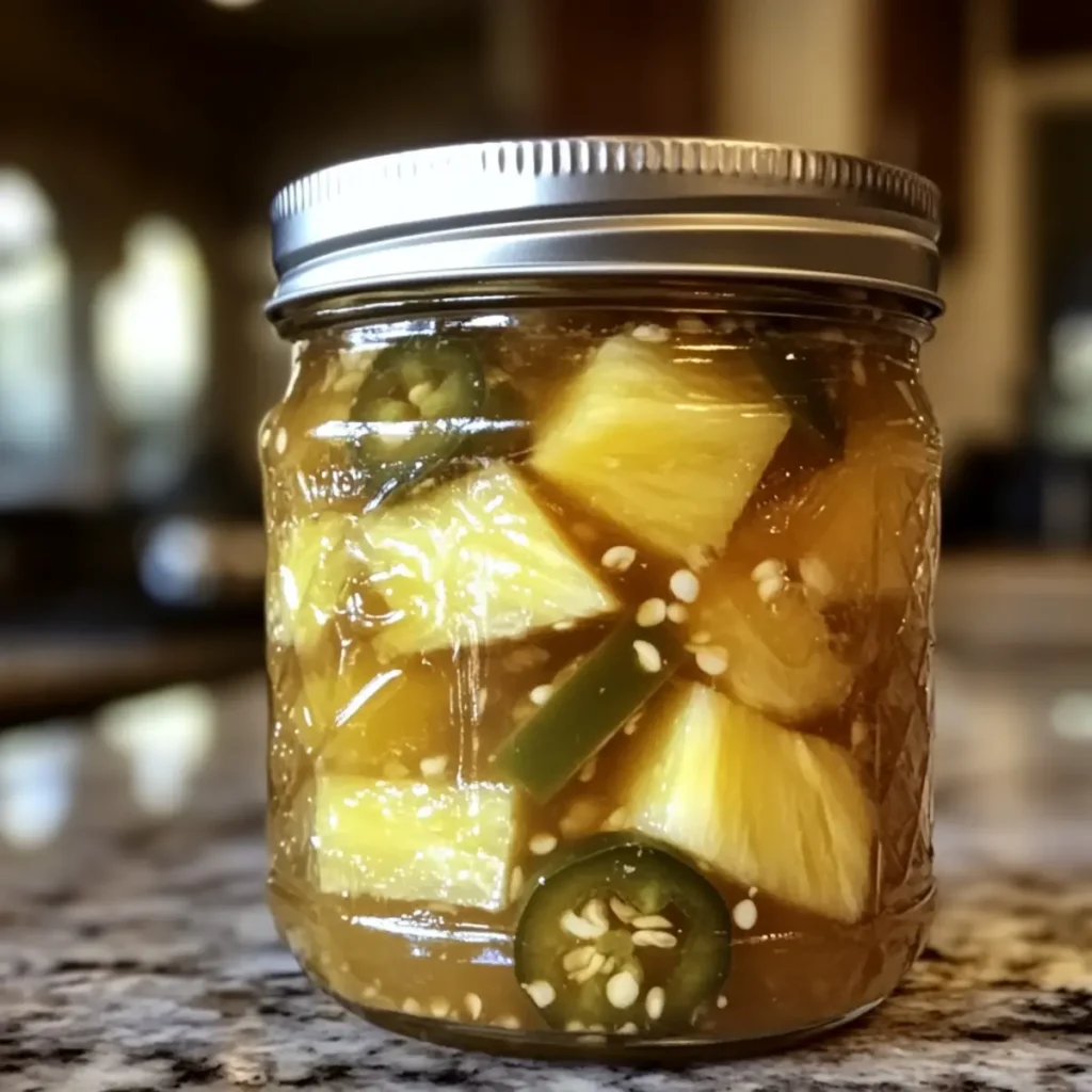 Pineapple Cowboy Candy: