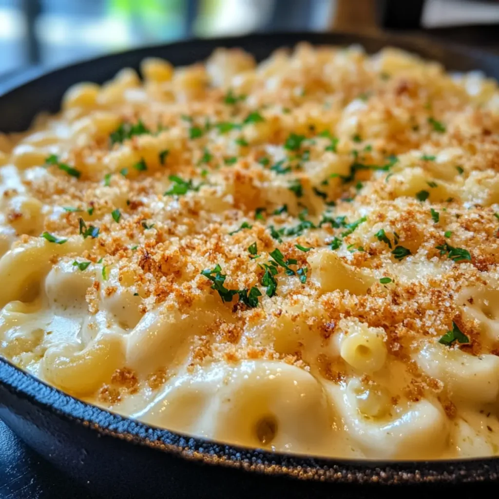 Smoked Mac and cheese