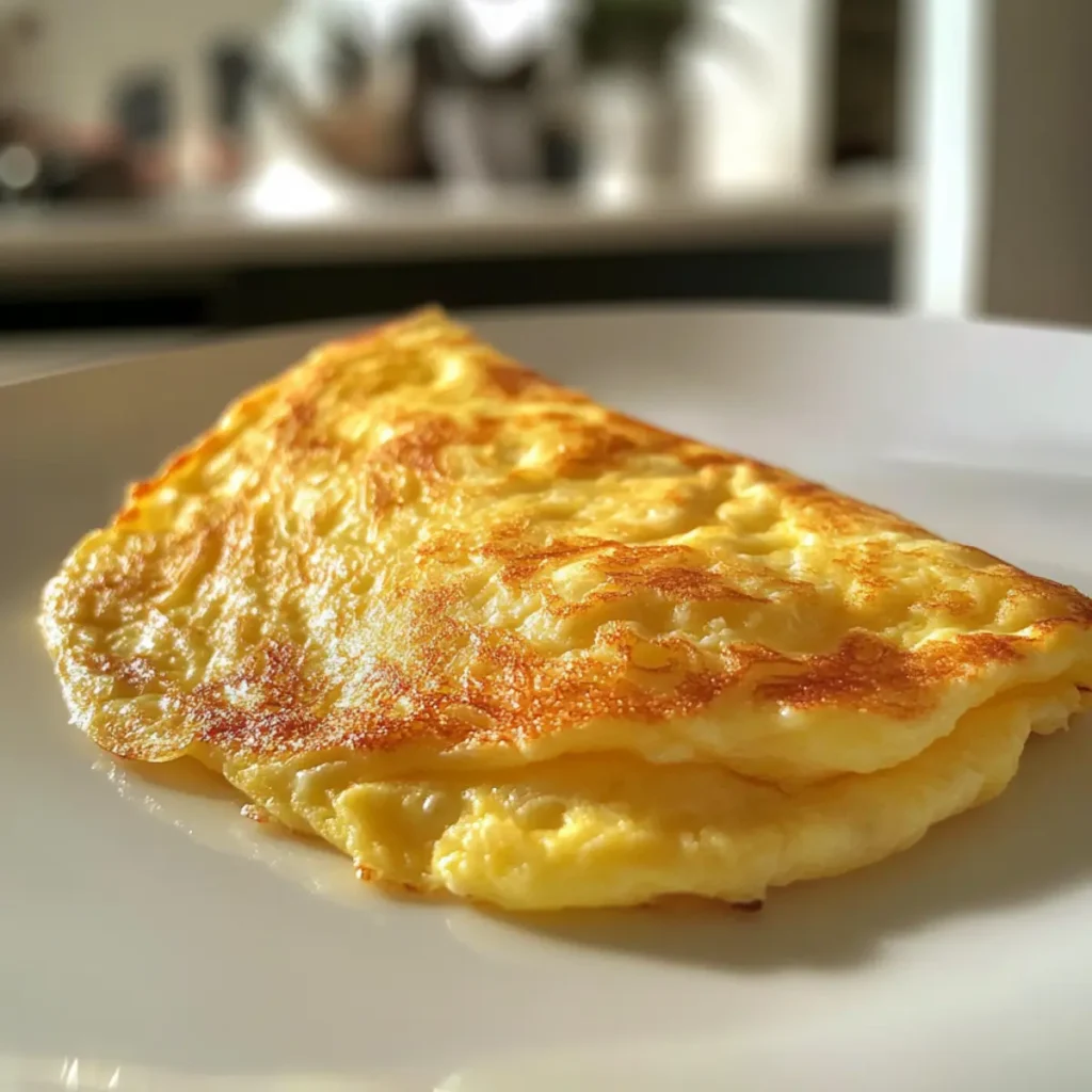 Cheese Omelette