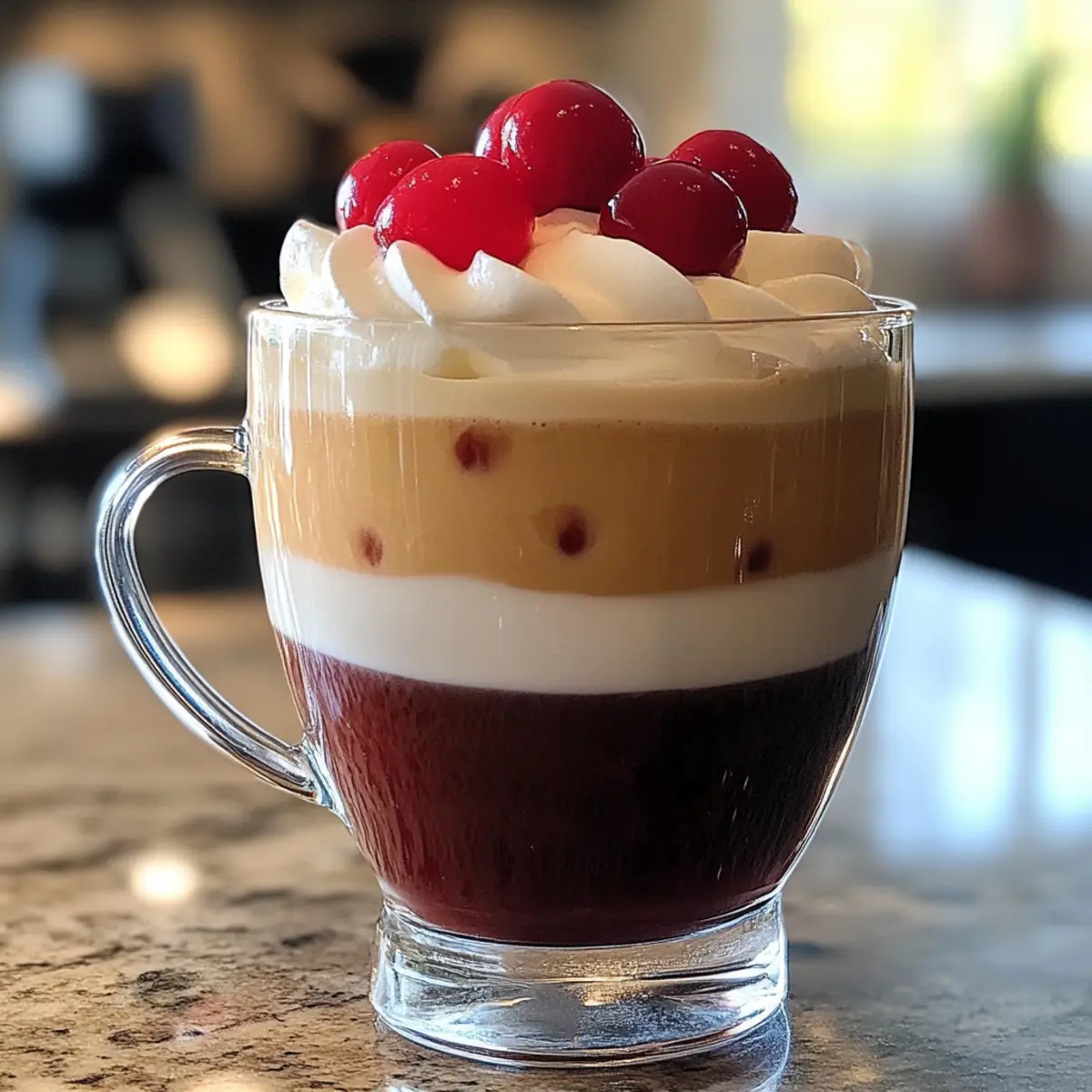 Cherry Vanilla Latte