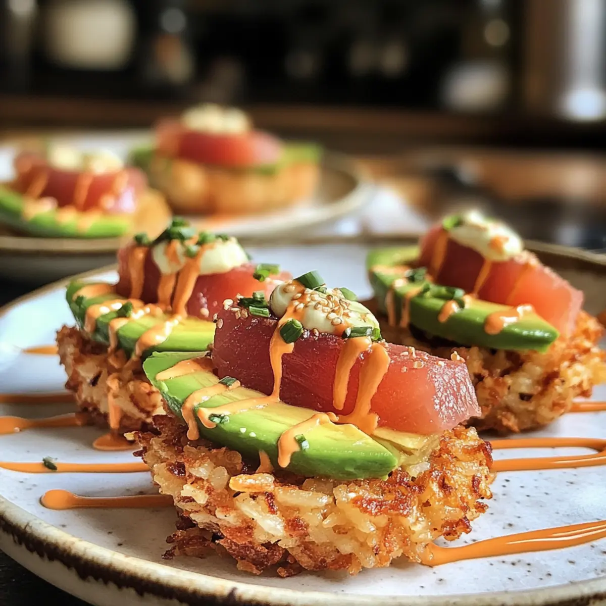 Spicy Tuna Crispy Rice