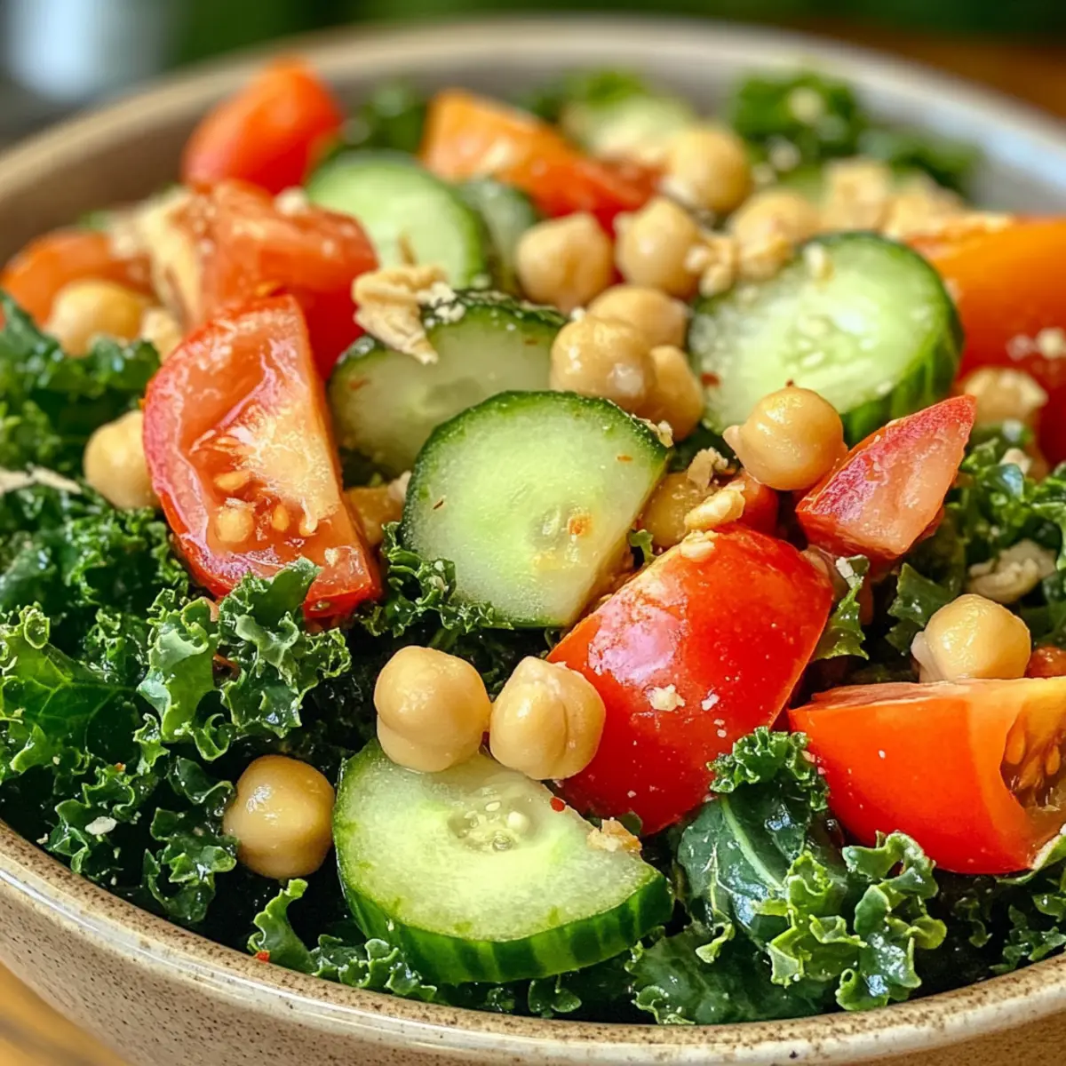 Vegetarian Grinder Salad