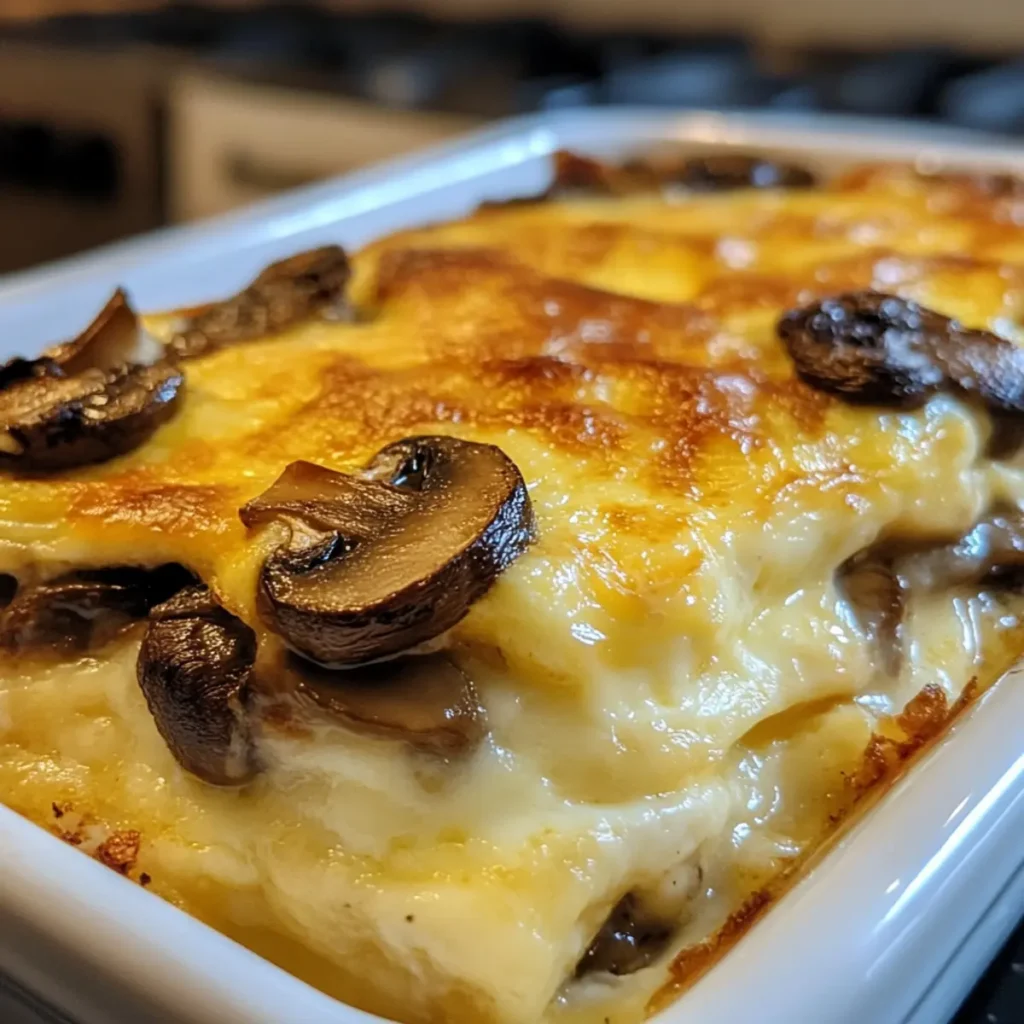 Mixed Mushroom Egg Bakes