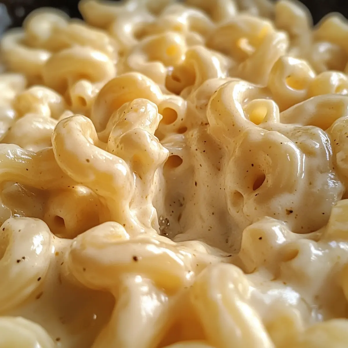 White Cheddar Mac and Cheese