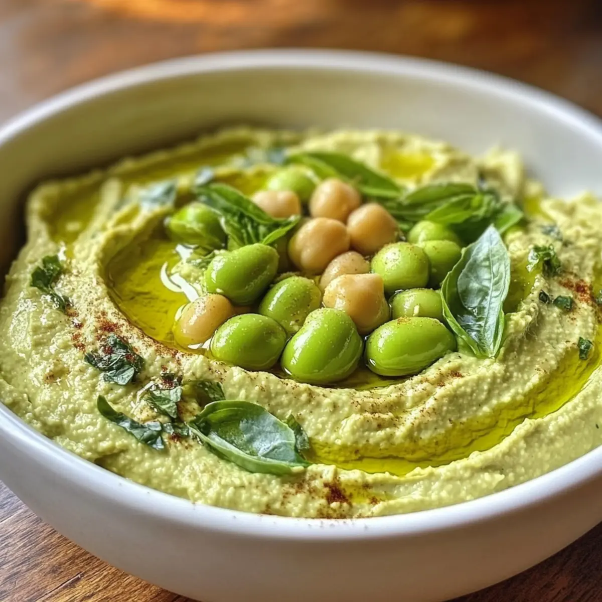 Edamame Hummus