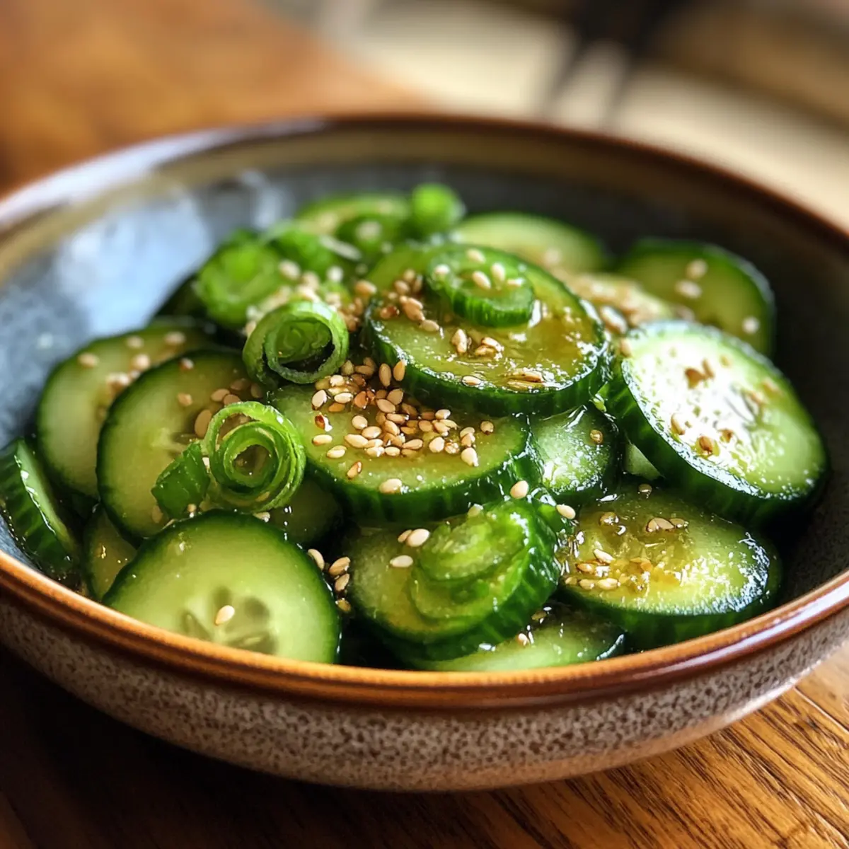 Japanese Cucumber Salad