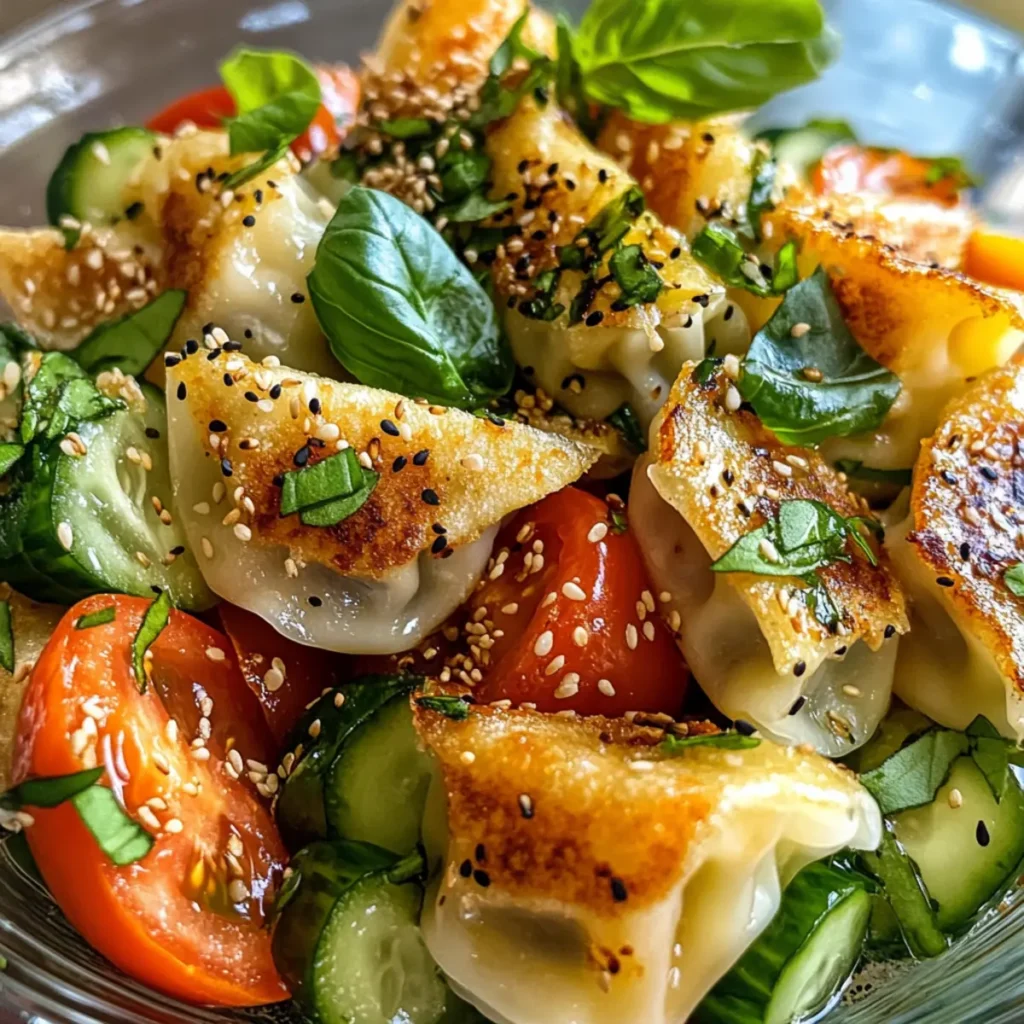 Potsticker Salad