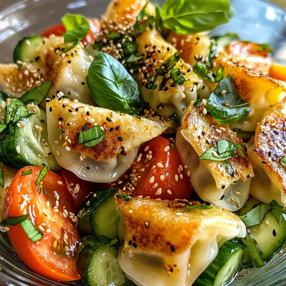 Potsticker Salad