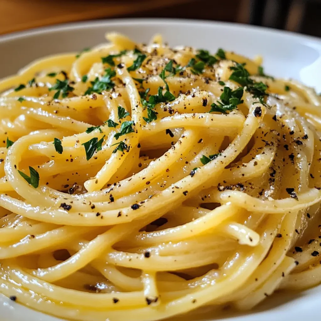 garlic butter pasta