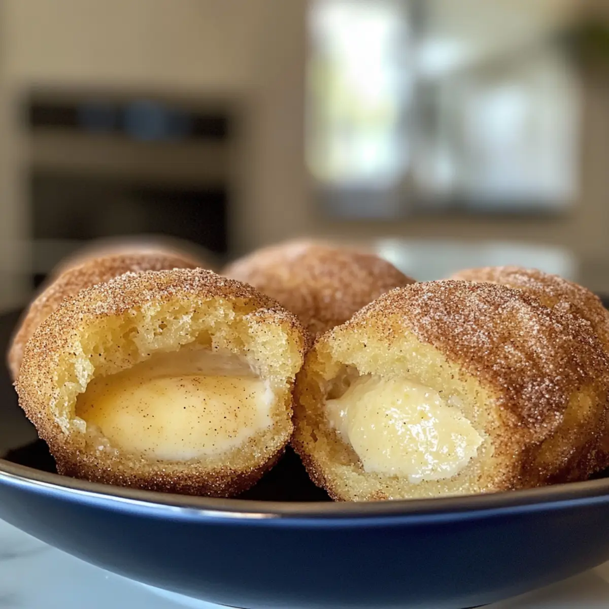 Snickerdoodle Poppers