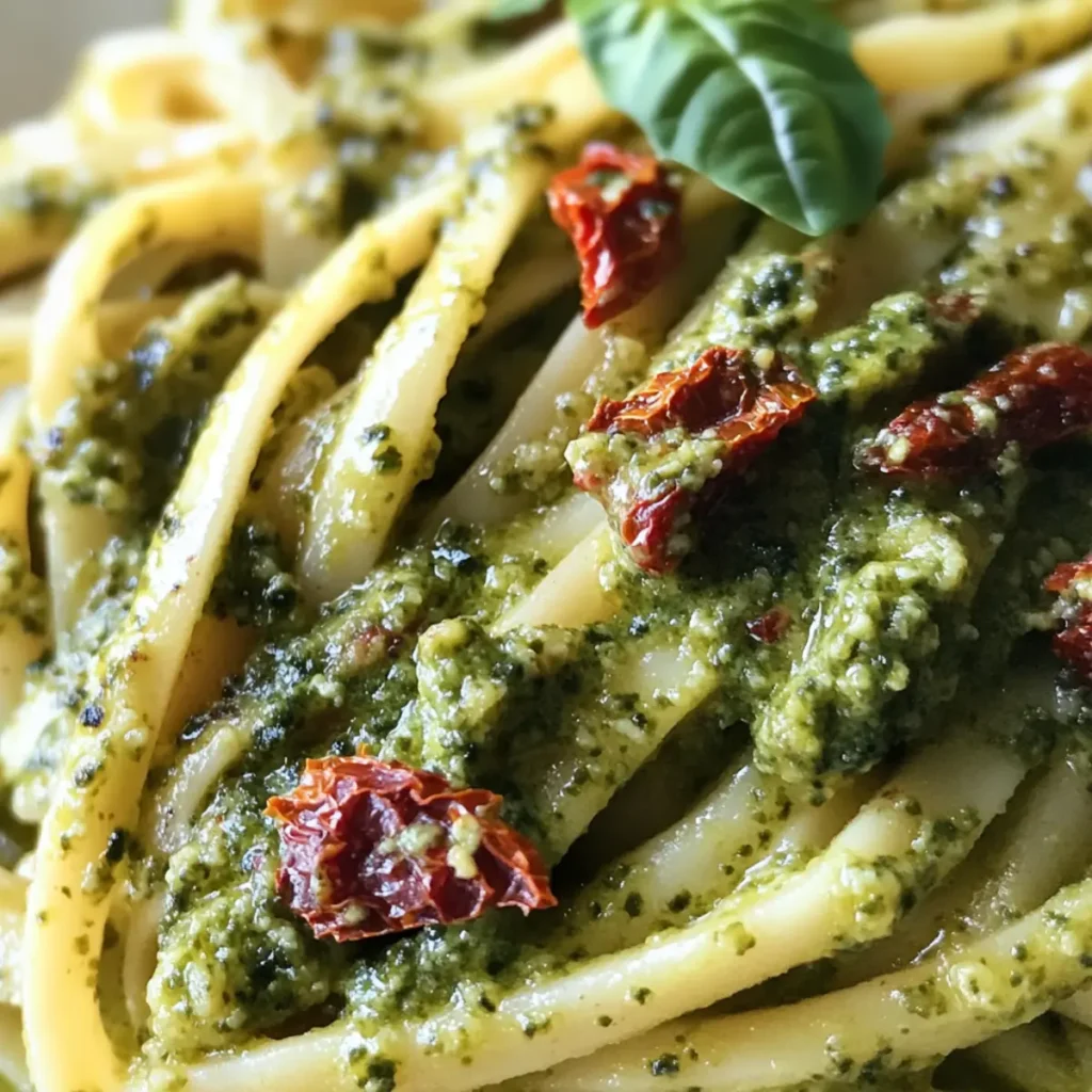 Sun Dried Tomato Pesto Sauce