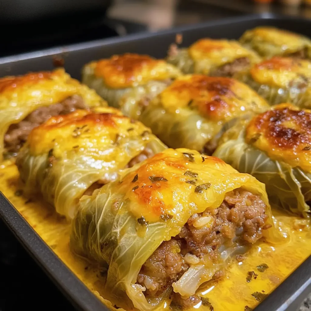 stuffed cabbage rolls