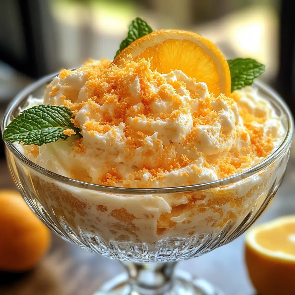 Coconut Orange Glow