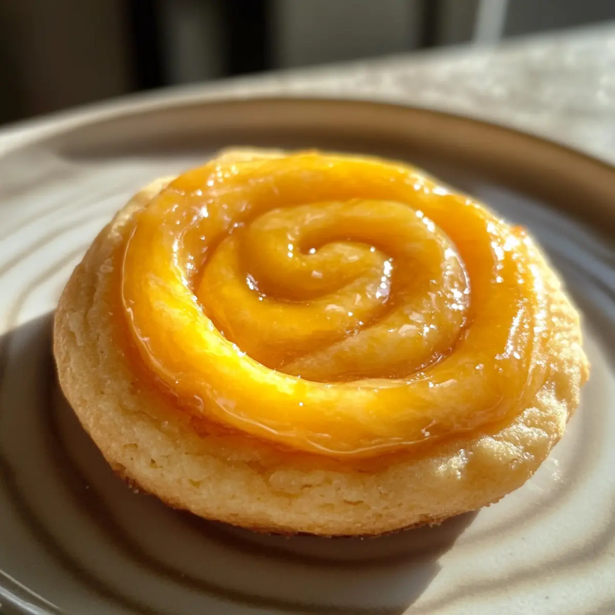 Mango Sticky Rice Cookies