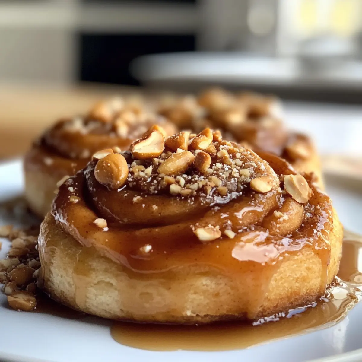 Miso Brown Sugar Cashew Buns