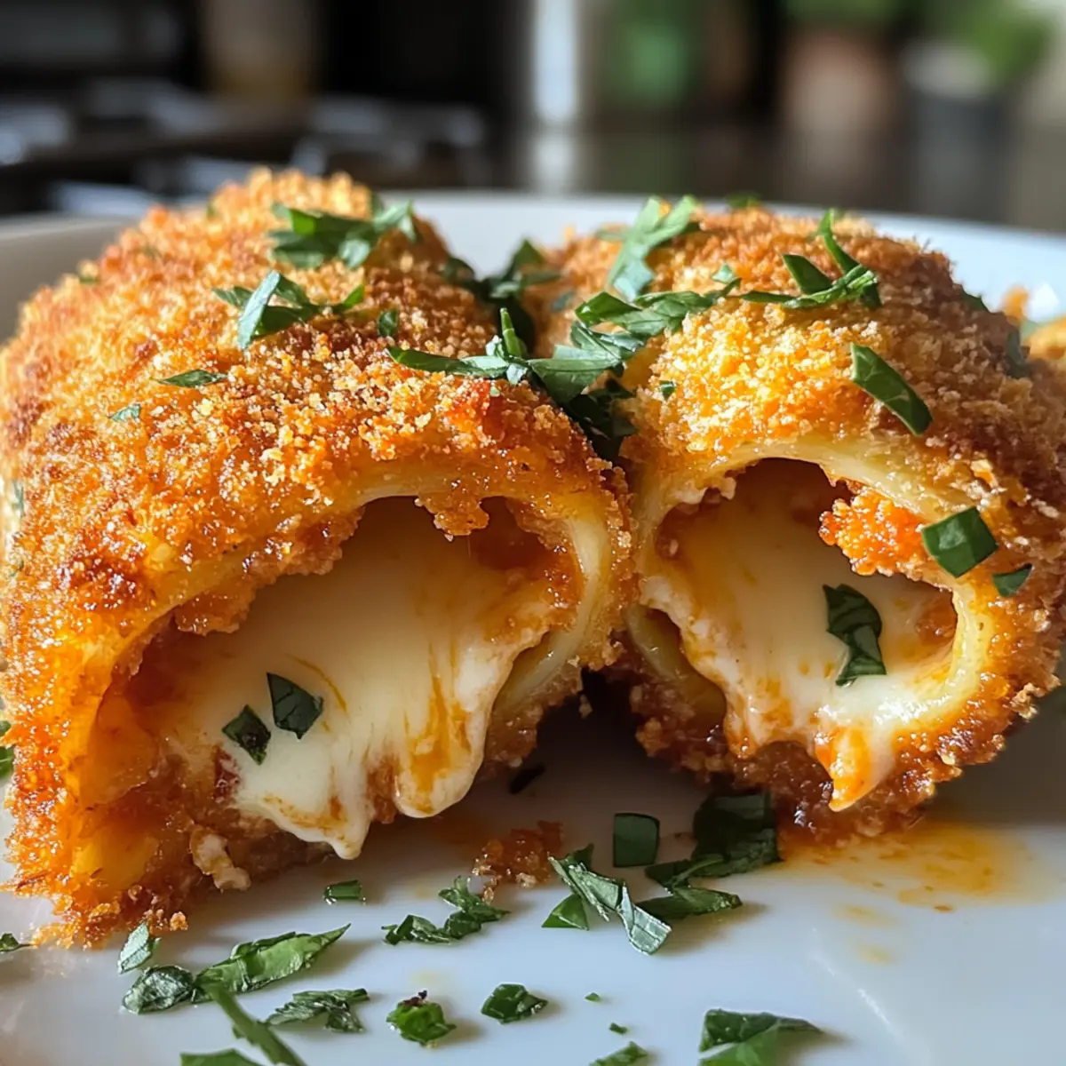 Olive Garden Fried Lasagna