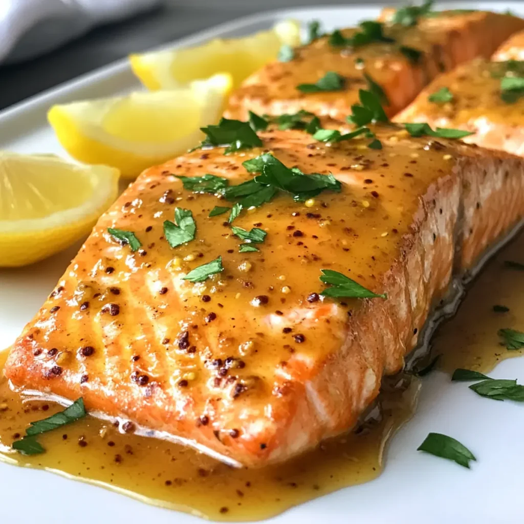 Honey Mustard Salmon