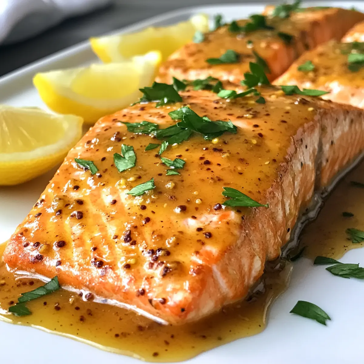 Honey Mustard Salmon