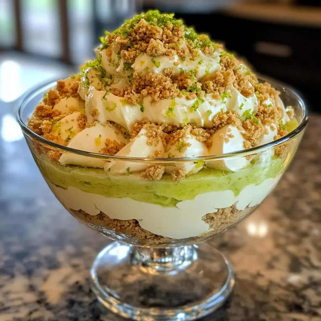 Key Lime Pie Trifle