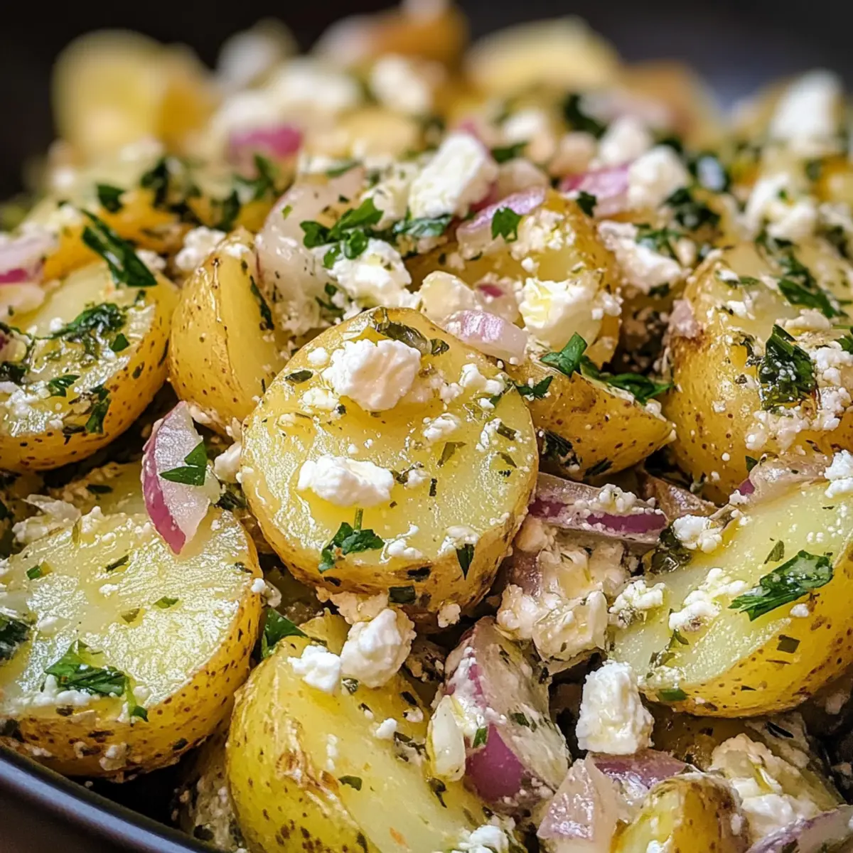 Sumac Potato Salad