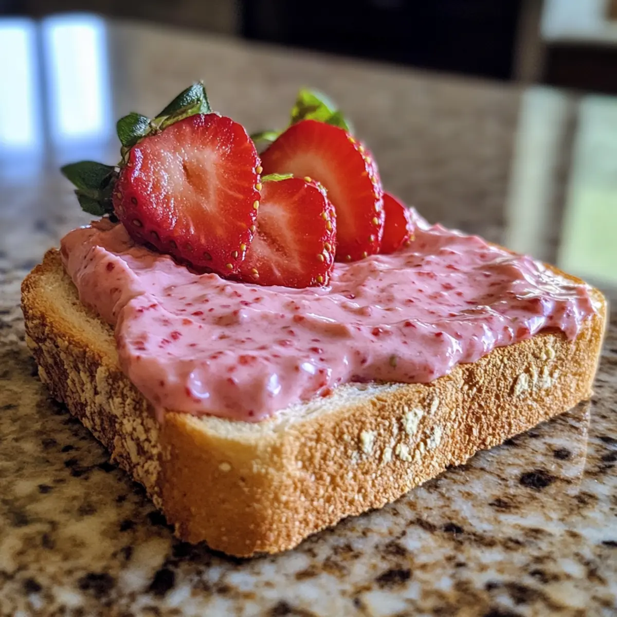 Fresh Strawberry Butter