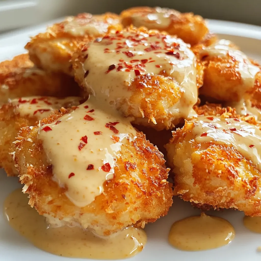 Coconut Chicken Recipe with Creamy Tangy