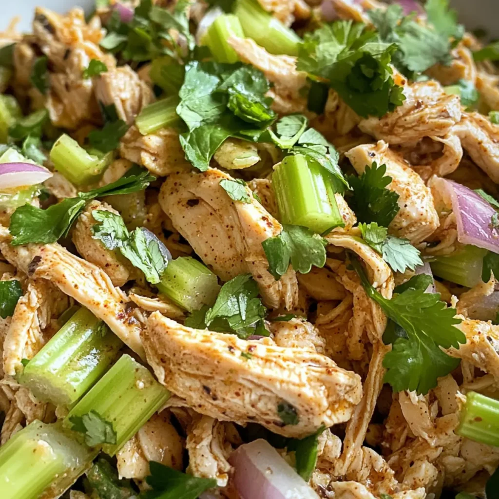 Chipotle Chicken Salad