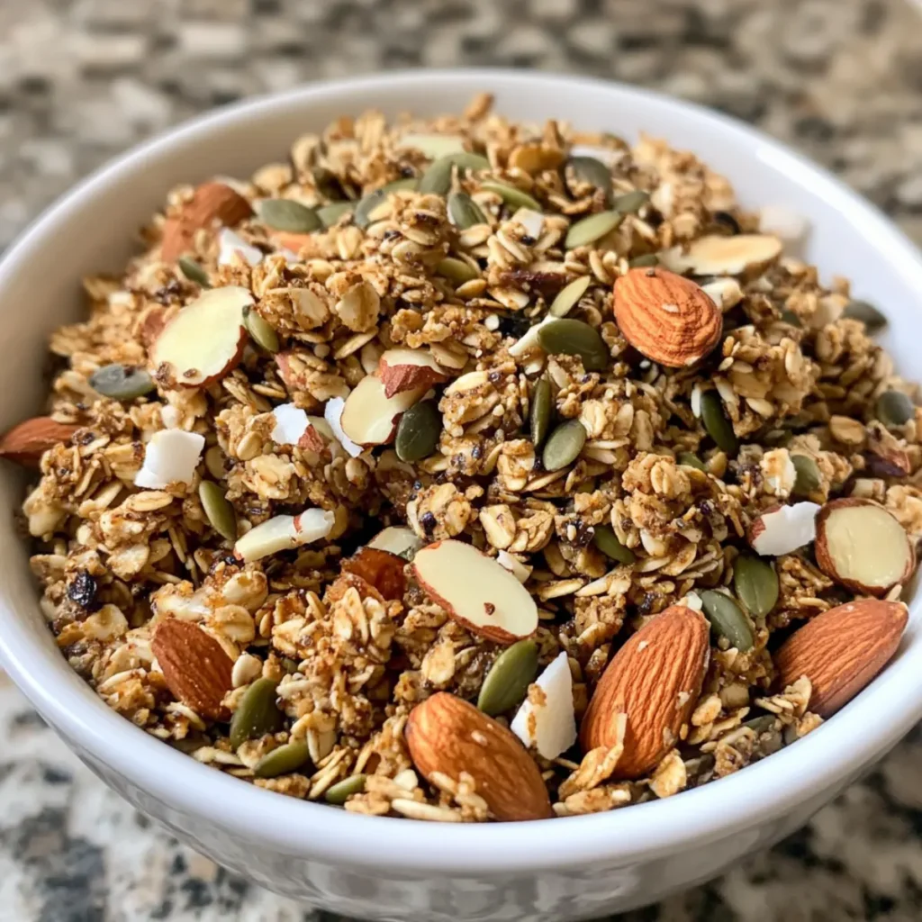 Hemp Granola