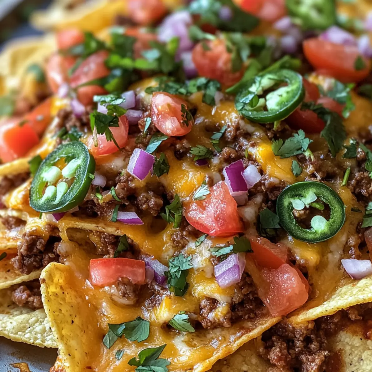 Sheet Pan Loaded Nachos