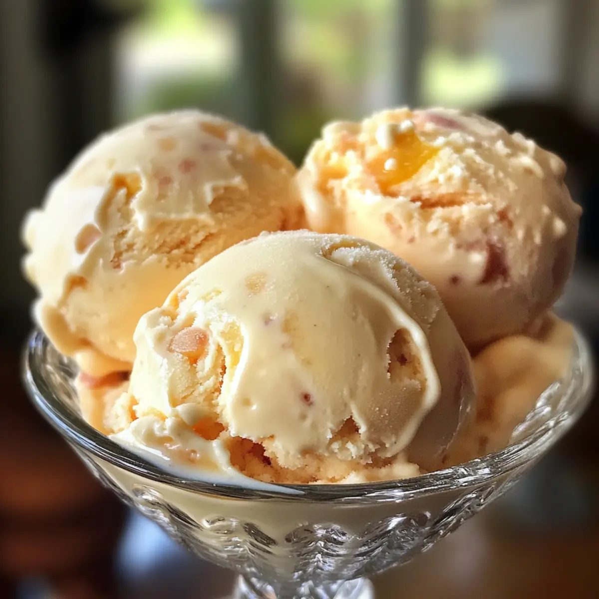 Peach Ice Cream